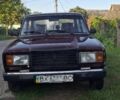 Червоний ВАЗ 2107, об'ємом двигуна 1.5 л та пробігом 61 тис. км за 852 $, фото 1 на Automoto.ua