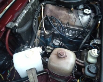 ВАЗ 2107 2005 в Кропивницком (Кировограде) на Automoto.ua Красный ВАЗ 2107, объемом двигателя 0 л и пробегом 46 тыс. км за 1600 $, фото 3 на Automoto.ua