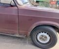 Красный ВАЗ 2107, объемом двигателя 1.45 л и пробегом 100 тыс. км за 1000 $, фото 4 на Automoto.ua