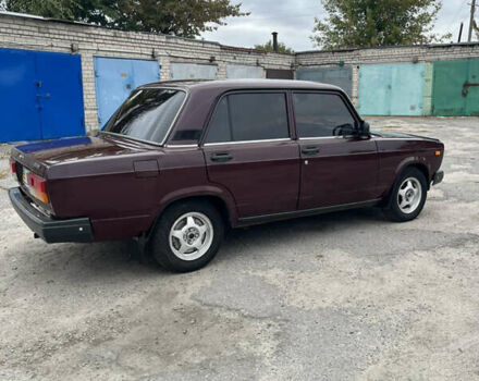 ВАЗ 2107 2005 в Кременчуге на Automoto.ua Красный ВАЗ 2107, объемом двигателя 1.45 л и пробегом 67 тыс. км за 2100 $, фото 1 на Automoto.ua