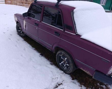 ВАЗ 2107 2005 в Самборе на Automoto.ua Красный ВАЗ 2107, объемом двигателя 0 л и пробегом 567 тыс. км за 357 $, фото 2 на Automoto.ua