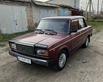 Червоний ВАЗ 2107, об'ємом двигуна 1.5 л та пробігом 310 тис. км за 700 $, фото 5 на Automoto.ua