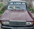 Красный ВАЗ 2107, объемом двигателя 1 л и пробегом 30 тыс. км за 1123 $, фото 1 на Automoto.ua