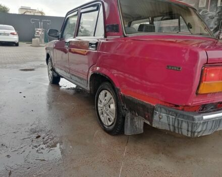 Красный ВАЗ 2107, объемом двигателя 0 л и пробегом 160 тыс. км за 550 $, фото 3 на Automoto.ua