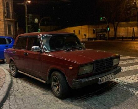 Красный ВАЗ 2107, объемом двигателя 0 л и пробегом 3 тыс. км за 1050 $, фото 8 на Automoto.ua