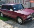 Красный ВАЗ 2107, объемом двигателя 1.5 л и пробегом 90 тыс. км за 2300 $, фото 1 на Automoto.ua