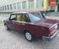 Красный ВАЗ 2107, объемом двигателя 1.45 л и пробегом 42 тыс. км за 1555 $, фото 5 на Automoto.ua