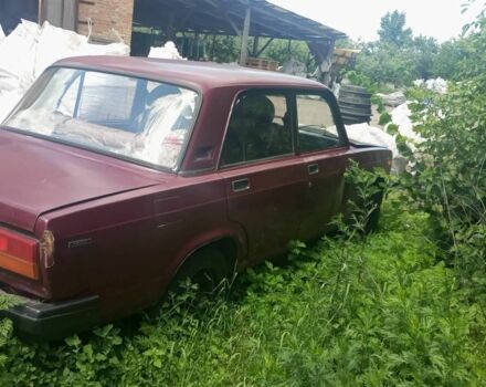 Червоний ВАЗ 2107, об'ємом двигуна 1 л та пробігом 500 тис. км за 240 $, фото 1 на Automoto.ua