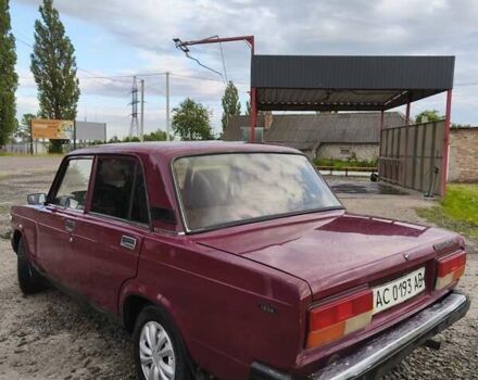 Червоний ВАЗ 2107, об'ємом двигуна 1.5 л та пробігом 54 тис. км за 800 $, фото 5 на Automoto.ua