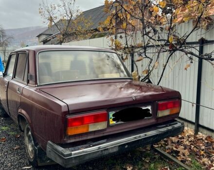 Красный ВАЗ 2107, объемом двигателя 1.6 л и пробегом 3 тыс. км за 1300 $, фото 2 на Automoto.ua