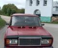 Красный ВАЗ 2107, объемом двигателя 1 л и пробегом 30 тыс. км за 1250 $, фото 1 на Automoto.ua