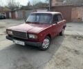Красный ВАЗ 2107, объемом двигателя 1.5 л и пробегом 200 тыс. км за 599 $, фото 1 на Automoto.ua