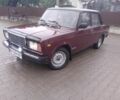 Червоний ВАЗ 2107, об'ємом двигуна 1.5 л та пробігом 250 тис. км за 800 $, фото 1 на Automoto.ua