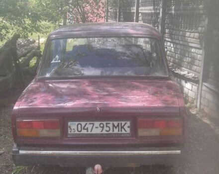 Червоний ВАЗ 2107, об'ємом двигуна 0 л та пробігом 200 тис. км за 369 $, фото 2 на Automoto.ua