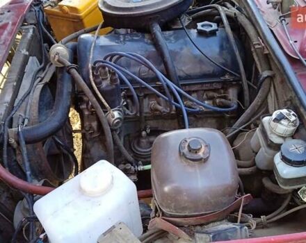 Красный ВАЗ 2107, объемом двигателя 1.5 л и пробегом 88 тыс. км за 800 $, фото 3 на Automoto.ua