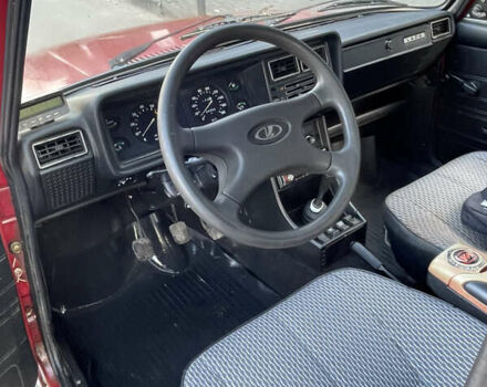 Красный ВАЗ 2107, объемом двигателя 1.5 л и пробегом 84 тыс. км за 1500 $, фото 11 на Automoto.ua