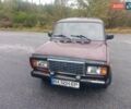 Червоний ВАЗ 2107, об'ємом двигуна 1.45 л та пробігом 128 тис. км за 1000 $, фото 1 на Automoto.ua