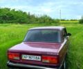 Красный ВАЗ 2107, объемом двигателя 1.5 л и пробегом 213 тыс. км за 700 $, фото 1 на Automoto.ua