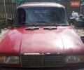 Красный ВАЗ 2107, объемом двигателя 1.45 л и пробегом 150 тыс. км за 1300 $, фото 1 на Automoto.ua