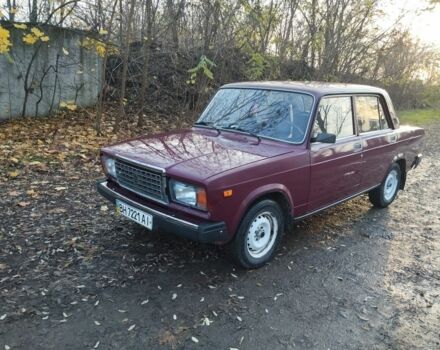 Червоний ВАЗ 2107, об'ємом двигуна 0 л та пробігом 27 тис. км за 2000 $, фото 5 на Automoto.ua