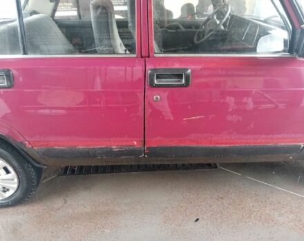 Красный ВАЗ 2107, объемом двигателя 0 л и пробегом 160 тыс. км за 550 $, фото 6 на Automoto.ua