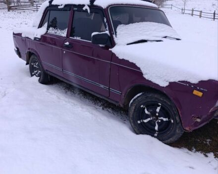 ВАЗ 2107 2005 в Самборе на Automoto.ua Красный ВАЗ 2107, объемом двигателя 0 л и пробегом 567 тыс. км за 357 $, фото 1 на Automoto.ua