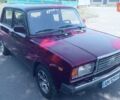 Красный ВАЗ 2107, объемом двигателя 1.45 л и пробегом 85 тыс. км за 1450 $, фото 1 на Automoto.ua