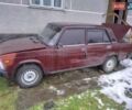 Красный ВАЗ 2107, объемом двигателя 1.5 л и пробегом 45 тыс. км за 1000 $, фото 2 на Automoto.ua