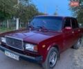 Красный ВАЗ 2107, объемом двигателя 1.3 л и пробегом 500 тыс. км за 1300 $, фото 1 на Automoto.ua