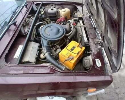 Красный ВАЗ 2107, объемом двигателя 1.5 л и пробегом 130 тыс. км за 1400 $, фото 6 на Automoto.ua