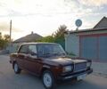 Красный ВАЗ 2107, объемом двигателя 1.5 л и пробегом 125 тыс. км за 2350 $, фото 2 на Automoto.ua