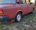 Красный ВАЗ 2107, объемом двигателя 1.5 л и пробегом 194 тыс. км за 950 $, фото 4 на Automoto.ua