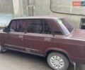 Красный ВАЗ 2107, объемом двигателя 1.5 л и пробегом 71 тыс. км за 1200 $, фото 3 на Automoto.ua
