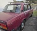 Красный ВАЗ 2107, объемом двигателя 1.5 л и пробегом 734 тыс. км за 1100 $, фото 1 на Automoto.ua