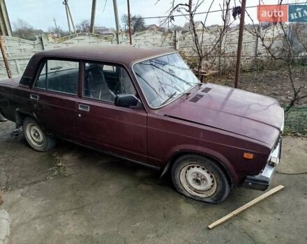 Червоний ВАЗ 2107, об'ємом двигуна 1.5 л та пробігом 121 тис. км за 1000 $, фото 3 на Automoto.ua