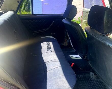 Красный ВАЗ 2107, объемом двигателя 1.6 л и пробегом 74 тыс. км за 1200 $, фото 2 на Automoto.ua