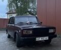 Красный ВАЗ 2107, объемом двигателя 1.5 л и пробегом 77 тыс. км за 500 $, фото 1 на Automoto.ua