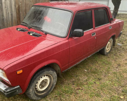 Червоний ВАЗ 2107, об'ємом двигуна 0 л та пробігом 102 тис. км за 880 $, фото 16 на Automoto.ua