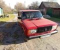 Красный ВАЗ 2107, объемом двигателя 1.5 л и пробегом 500 тыс. км за 1300 $, фото 1 на Automoto.ua