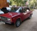 Красный ВАЗ 2107, объемом двигателя 1.5 л и пробегом 85 тыс. км за 850 $, фото 1 на Automoto.ua