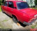 Красный ВАЗ 2107, объемом двигателя 1.6 л и пробегом 74 тыс. км за 1200 $, фото 1 на Automoto.ua