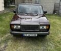 Красный ВАЗ 2107, объемом двигателя 1.5 л и пробегом 114 тыс. км за 1600 $, фото 1 на Automoto.ua