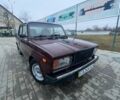 Красный ВАЗ 2107, объемом двигателя 1.5 л и пробегом 96 тыс. км за 1300 $, фото 4 на Automoto.ua