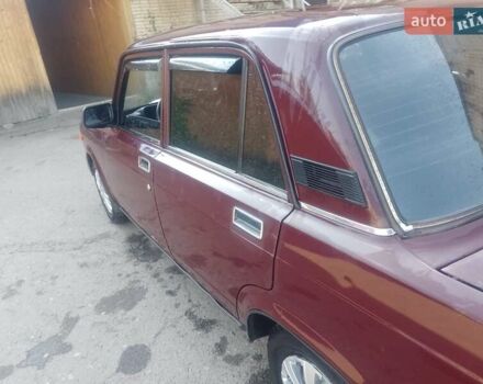 Красный ВАЗ 2107, объемом двигателя 1.45 л и пробегом 42 тыс. км за 1555 $, фото 2 на Automoto.ua