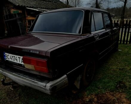 Красный ВАЗ 2107, объемом двигателя 1.5 л и пробегом 50 тыс. км за 720 $, фото 3 на Automoto.ua