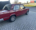 Красный ВАЗ 2107, объемом двигателя 1.5 л и пробегом 84 тыс. км за 1300 $, фото 5 на Automoto.ua