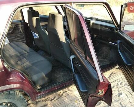 Красный ВАЗ 2107, объемом двигателя 0 л и пробегом 93 тыс. км за 1543 $, фото 3 на Automoto.ua