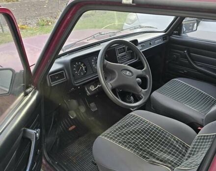 Красный ВАЗ 2107, объемом двигателя 1.5 л и пробегом 734 тыс. км за 1100 $, фото 7 на Automoto.ua