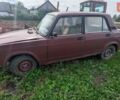 Красный ВАЗ 2107, объемом двигателя 1.5 л и пробегом 100 тыс. км за 500 $, фото 1 на Automoto.ua