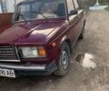 Червоний ВАЗ 2107, об'ємом двигуна 1.5 л та пробігом 89 тис. км за 1000 $, фото 1 на Automoto.ua